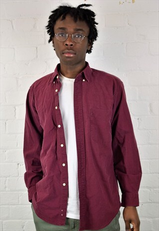 VINTAGE 90'S J. CREW SHIRT