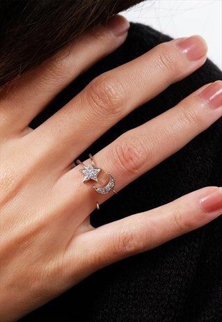 SKY STERLING SILVER RING