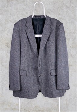 Vintage Brook Taverner Tweed Blazer Jacket Made in Britain