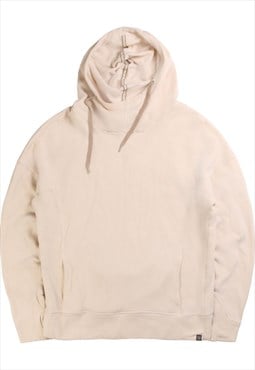 Vintage 90's The North Face Hoodie Hooded Pullover Beige