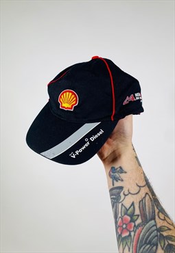 Vintage Shell Audi Racing Le mans Embroidered Hat Cap