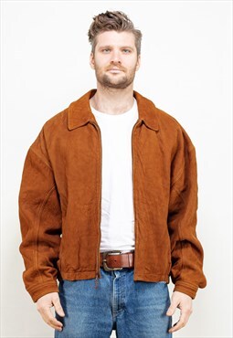 Vintage 80's Neiman Marcus Suede Jacket