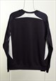 VINTAGE PUMA CREWNECK SPORTS SWEATSHIRT NAVY