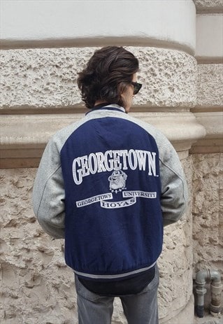 VINTAGE COLLEGE BOMBER JACKET COD. 2-126