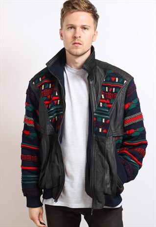 VINTAGE AZTEC NAVAJO JACKET