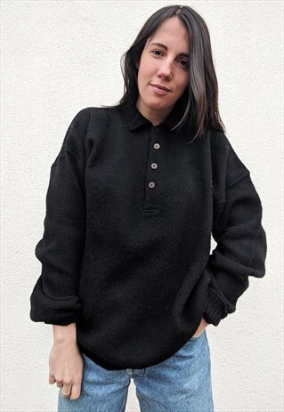 VINTAGE WOOL JUMPER