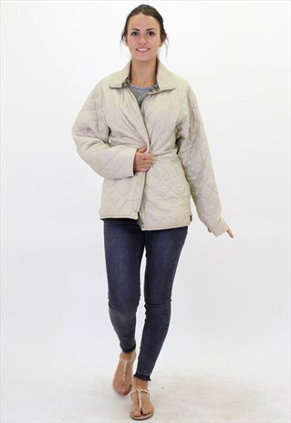 VINTAGE BARBOUR QUILTED JACKET