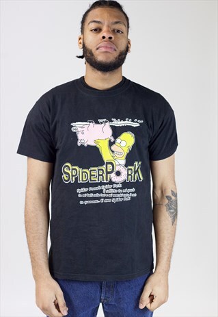 VINTAGE THE SIMPSONS T-SHIRT