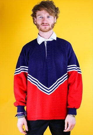 VINTAGE LONG SLEEVE COLLARED SHIRT