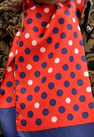 VINTAGE TOOTAL SCARF / CRAVAT