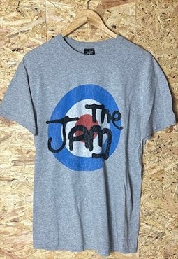 The Jam 2013 Band Grey Graphic Tshirt Size Medium