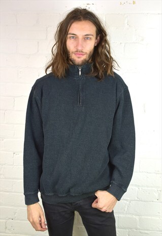 VINTAGE 90'S 1/4 ZIP SWEATSHIRT