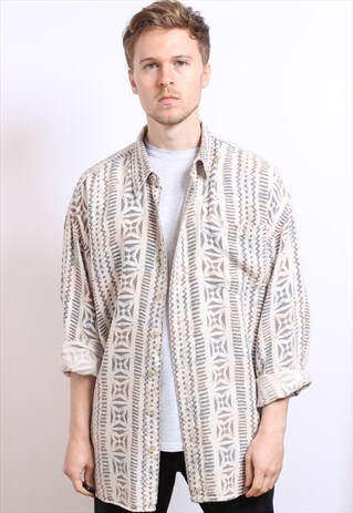 VINTAGE AZTEC NAVAJO SHIRT