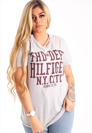 VINTAGE TOMMY HILFIGER T-SHIRT NT195