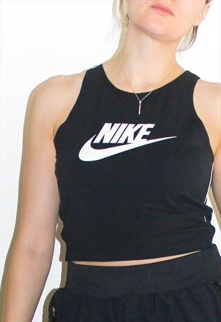 NEW 90'S STYLE NIKE CROPPED TANK TOP