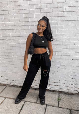 CHAIN REACTION JOGGERS (PETITE)