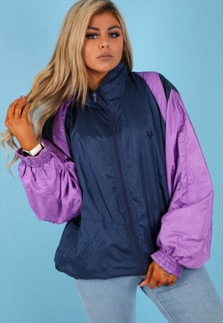 VINTAGE SHELL JACKET IN MULTI NJ481