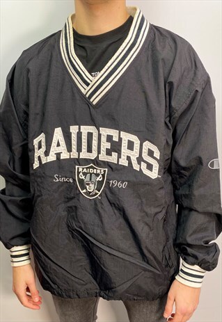 champion raiders sweatshirt