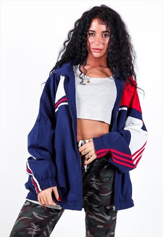 VINTAGE ADIDAS ORIGINAL JACKET AWJ25