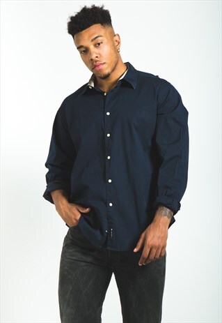 VINTAGE 80S TOMMY HILFIGER CLASSIC SHIRT/ S6550