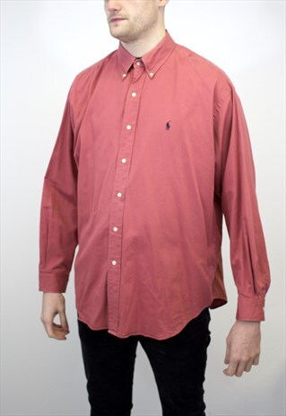 VINTAGE RALPH LAUREN SHIRT.