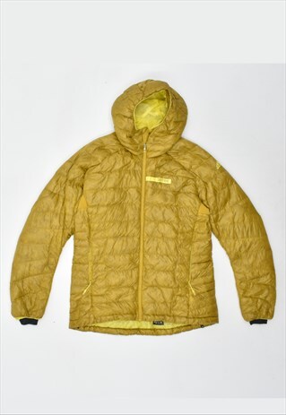 VINTAGE 00'A Y2K ADIDAS PADDED JACKET YELLOW