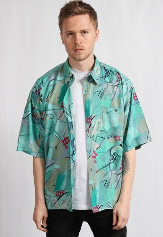 VINTAGE ABSTRACT SHIRT