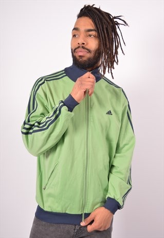 light green adidas tracksuit