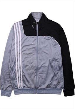 Vintage 90's Adidas Sweatshirt Track Jacket Full Zip Up