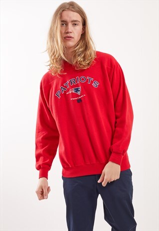 VINTAGE NEW ENGLAND PATRIOTS SWEATSHIRT
