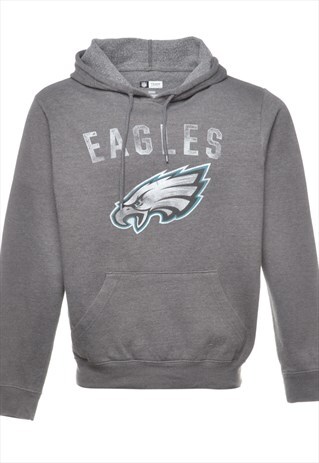 BEYOND RETRO VINTAGE NFL SPORTS SWEATSHIRT - L