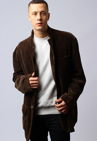 VINTAGE 90S POLO RALPH LAUREN VELVET CLASSIC JACKET