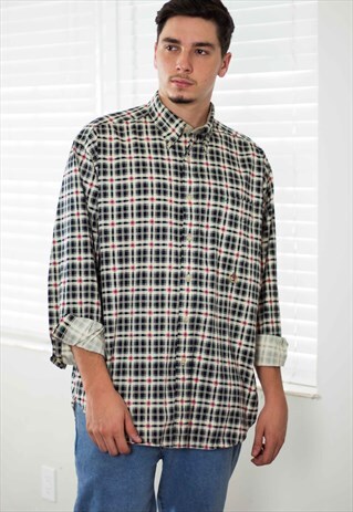 VINTAGE TOMMY HILFIGER SHIRT LOGO 90S L 12.8