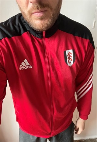 2010s Fulham Adidas Track Jacket 