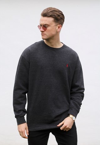 RALPH LAUREN USA 90S MINIMALIST SWEATSHIRT