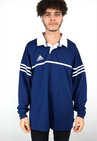 VINTAGE 90'S ADIDAS RUGBY SHIRT