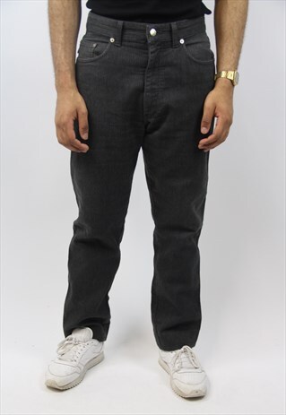 VINTAGE STRIPEY MOSCHINO JEANS