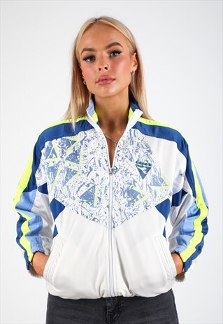 VINTAGE DIADORA TRACK JACKET J410