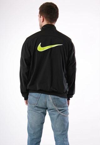 90S VINTAGE NIKE RARE OLDSCHOOL TRACK JACKET 13705