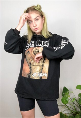 90S METALLICA VINTAGE HOODIE