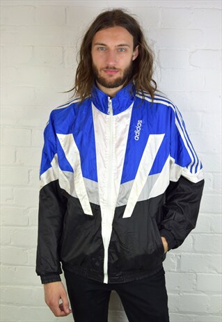 VINTAGE 90'S ADIDAS SHELL JACKET