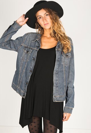 VINTAGE 80S LEVIS DENIM JACKET / R015