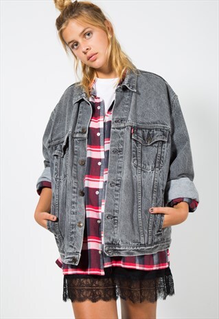 VINTAGE 80S LEVI'S DENIM JACKET / 0004 / 903