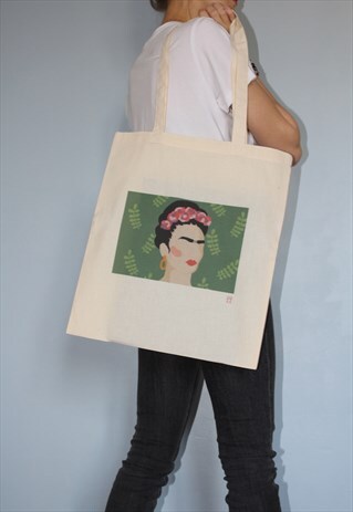 TOTE BAG FRIDA KAHLO