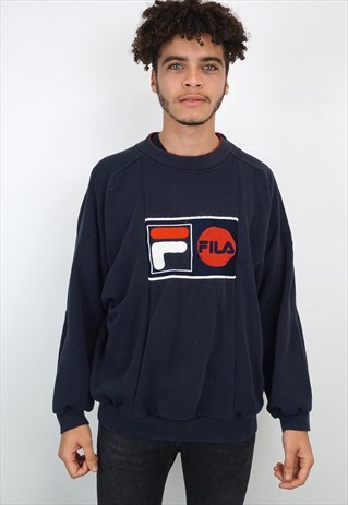 VINTAGE 90'S FILA SWEATSHIRT