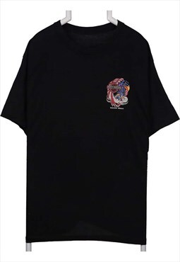 Vintage 90's Harley Davidson T Shirt Back Print Crewneck