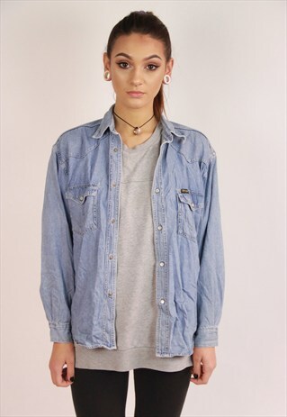 VINTAGE WRANGLER DENIM SHIRT