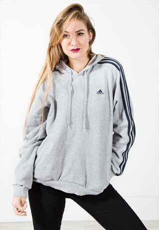 VINTAGE 90S ADIDAS HOODIE / S3188