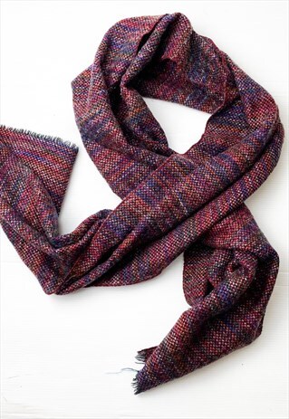 Vintage 90s MISSONI  wool SCARF 