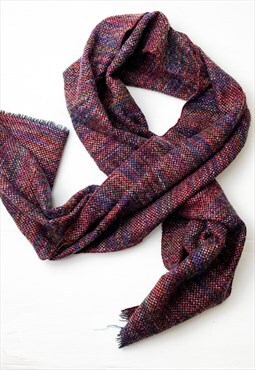 Vintage 90s MISSONI  wool SCARF 